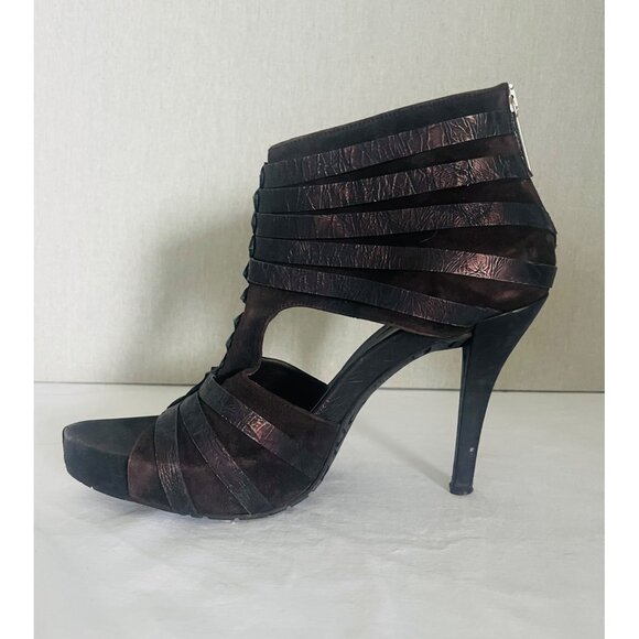 Donald J Pliner Womens High Heel Gladiator Sandals Size 9M - Picture 1 of 11